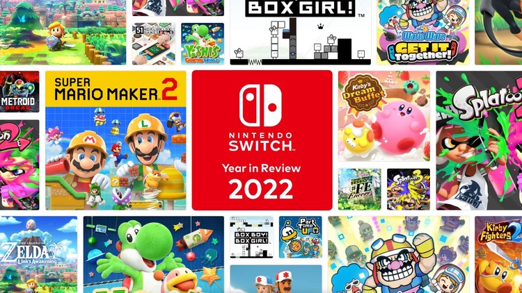 Nintendo Switch Year in Review 2022 już dostępne. Sprawdźcie swoje statystyki