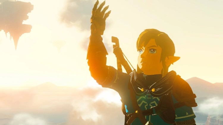 The Legend of Zelda: Tears of the Kingdom na długim gameplayu z Nintendo Direct