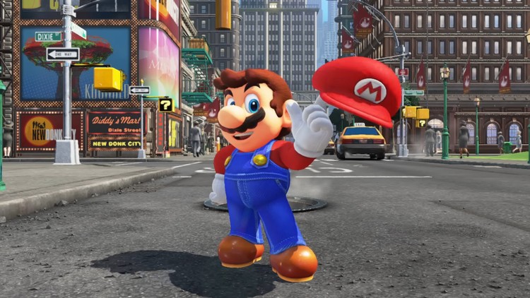 Super Mario Odyssey
