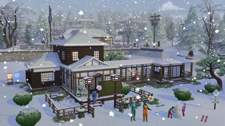 Śnieżna eskapada w The Sims 4 z datą premiery. Znamy zawartość dodatku