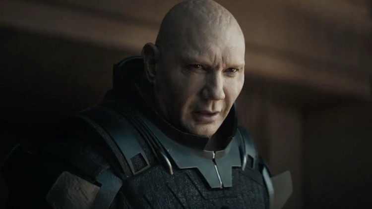 Diuna – Dave Bautista