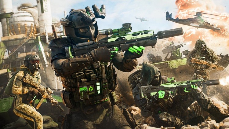 Battlefield 2042 z kolejną aktualizacją. Ulepszony czat tekstowy i nowe bronie