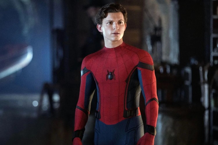 Tom Holland jako Spider-Man