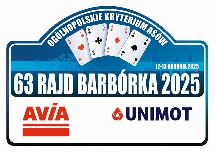 Zapraszamy na 63. Rajd Barbórka 2025