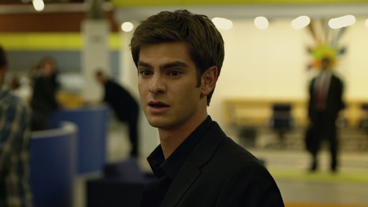 Andrew Garfield w Social Network