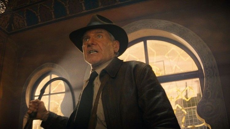 Indiana Jones 5 na nowym zwiastunie. Legenda w akcji!