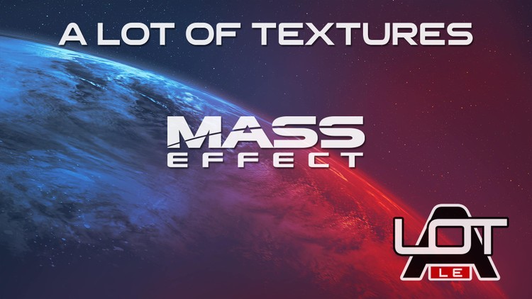  Wysokiej jakości tekstury także dla Mass Effect Legendary Edition, dzieki modom