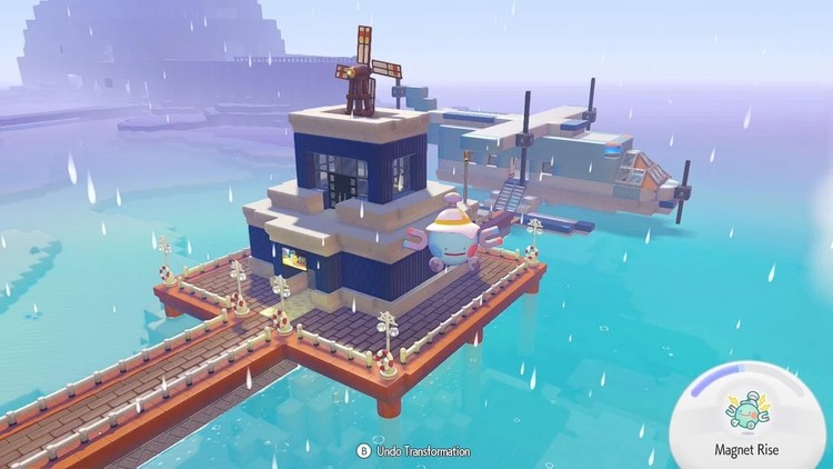 Pokemon Pokopia z kolejną imponującą budowlą stworzoną przez gracza, Pokopia i Animal Crossing spotkały się w jednej grze. Ta budowla robi ogromne wrażenie