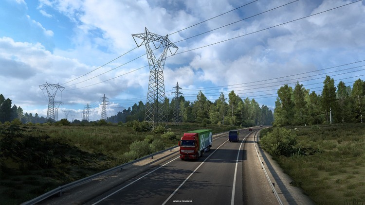 Twórcy Euro Truck Simulator 2 zawieszają plany DLC Heart of Russia