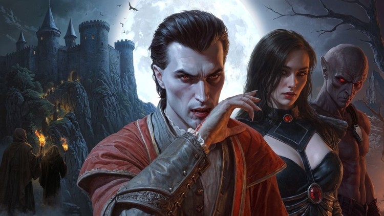 Vampires: Bloodlord Rising