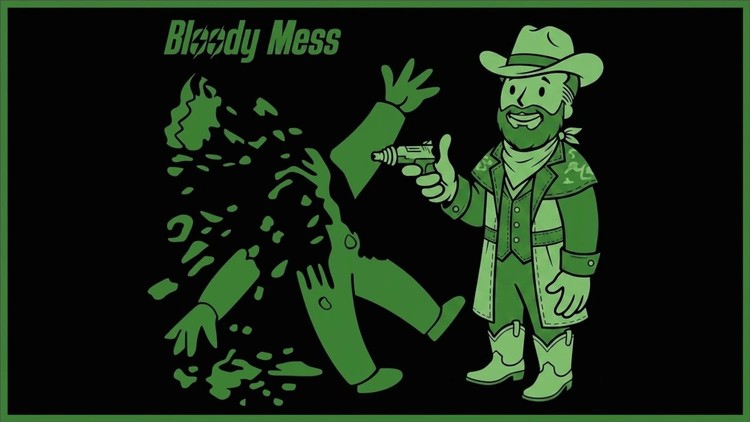 Bloody Mess Perk w Red Dead Redemption 2
