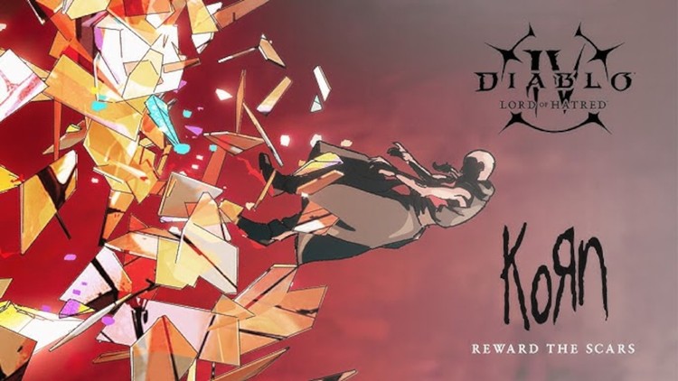 Korn, Diablo 4 i Reward The Scars