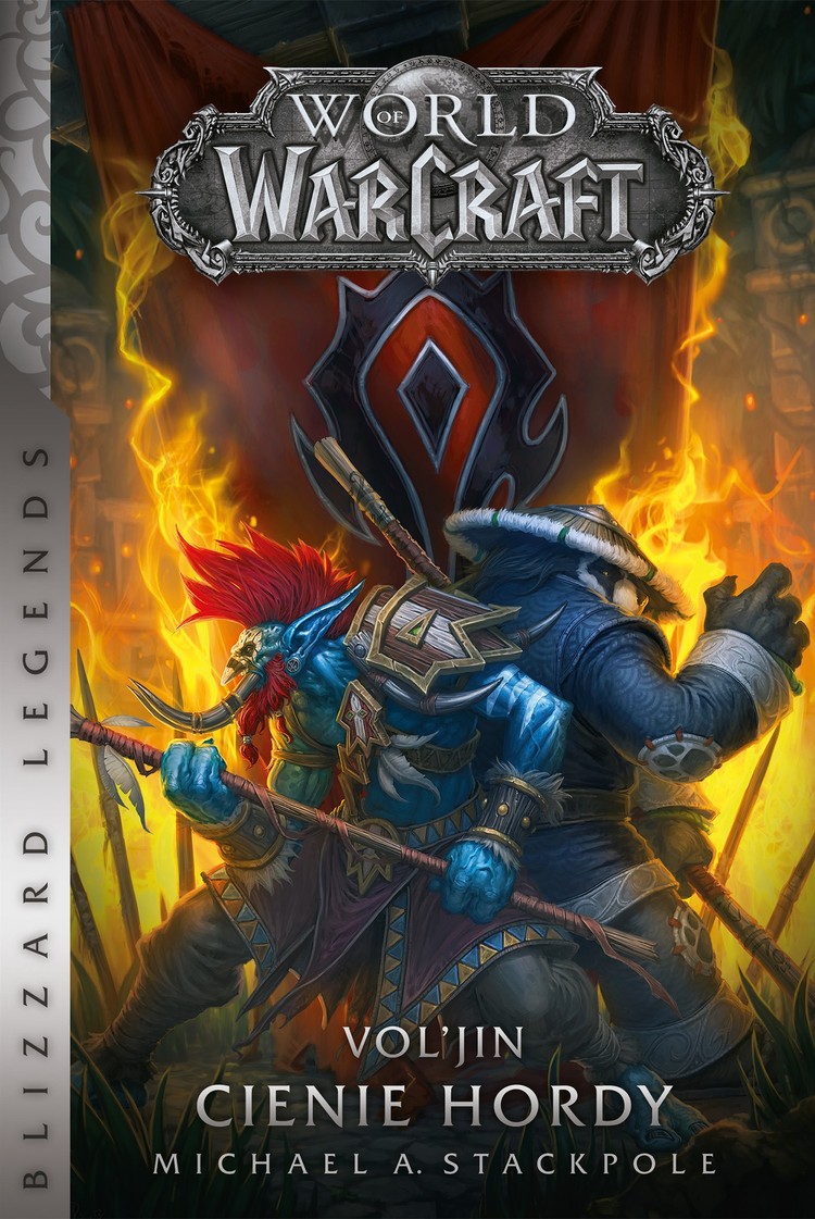 Już 28 lipca premiera książki World of Warcraft: Vol'jin. Cienie hordy