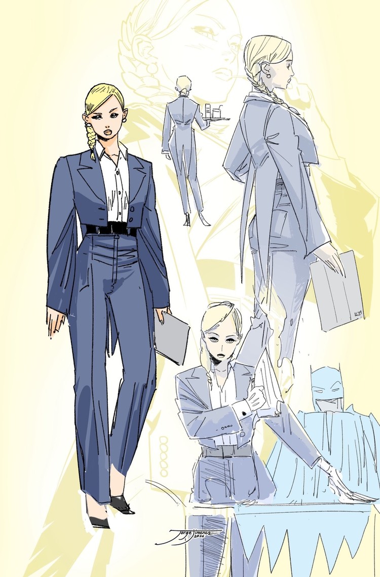 Batman – Verity Pennyworth