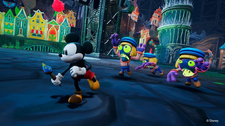 THQ Nordic przypomina o premierze Disney Epic Mickey: Rebrushed. Nowy zwiastun remake’u