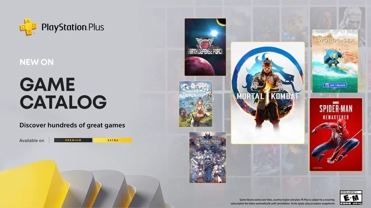PlayStation Plus Extra i Premium – sierpień 2025