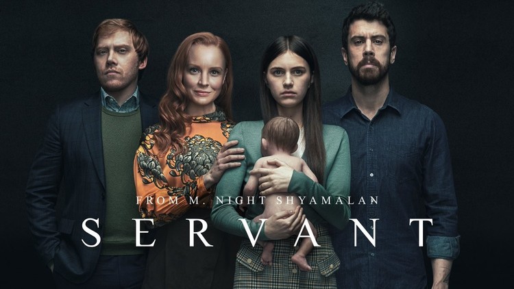 Apple TV+ zamawia trzeci sezon Servant - klimatyczny horror od reżysera Split