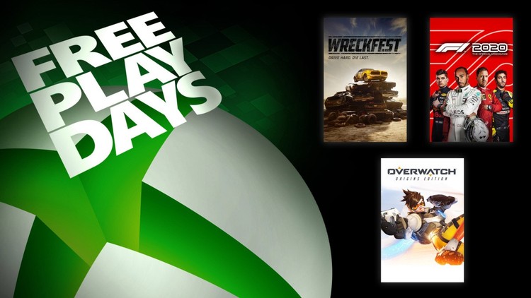 Free Play Days – kolejne trzy gry dostępne za darmo przez weekend na Xbox One
