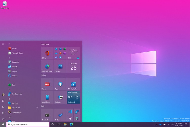 Nowy wygląd Windows 10 i rewolucja w skrótach klawiszowych. Microsoft prezentuje aktualizację