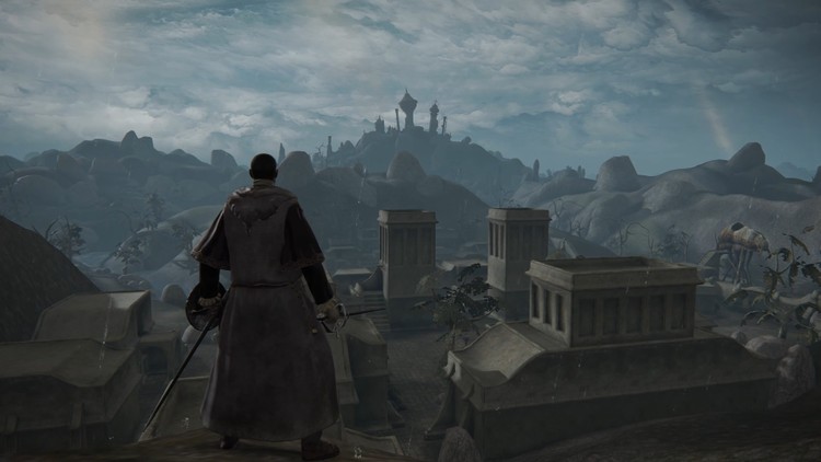 The Elder Scrolls 3: Morrowind w Elden Ring