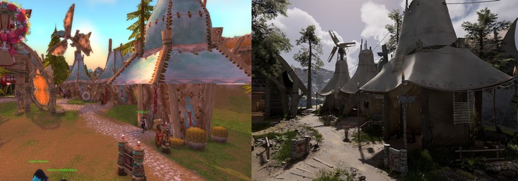Jak World of Warcraft mógłby wyglądać na Unreal Engine? Ciekawy projekt fana