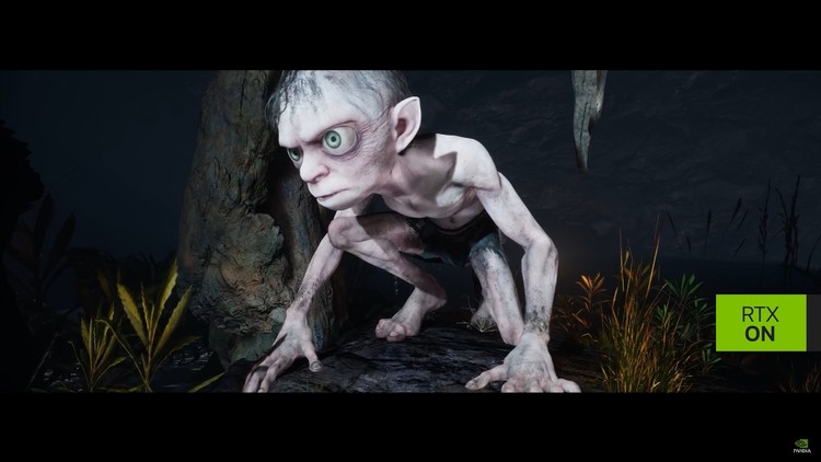 The Lord of the Rings: Gollum na trailerze w 4K i z włączoną funkcją Ray Tracing