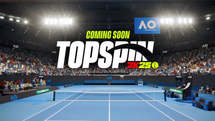 TopSpin 2K25 z pierwszym zwiastunem. 2K Games przygotowuje reboot serii TopSpin