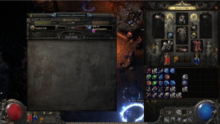 Path of Exile 2 - Currency Exchange, wymiana walut