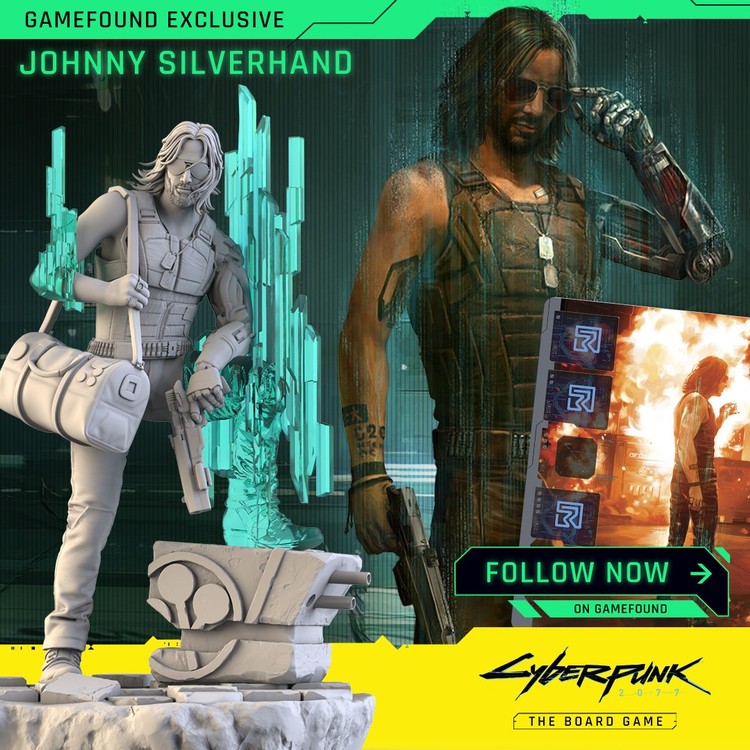 Premiera dnia pierwszego i Stretch Goale, Cyberpunk 2077 – Gra Planszowa rusza z kampanią crowdfundingową na Gamefound