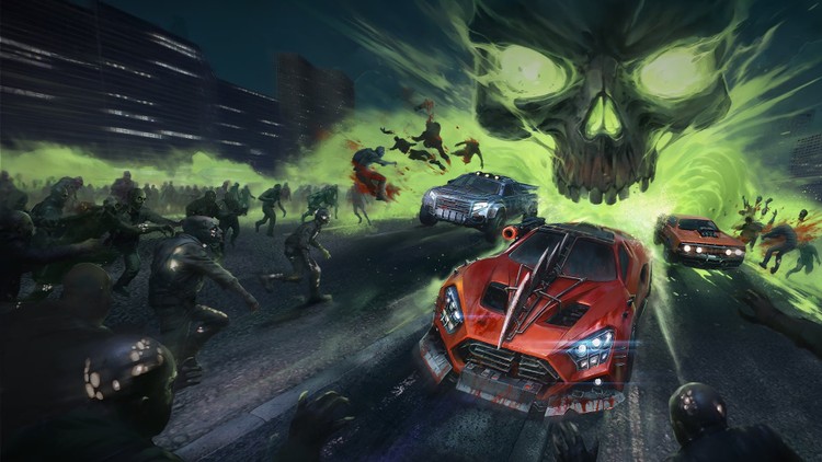 Carmageddon: Rogue Shift