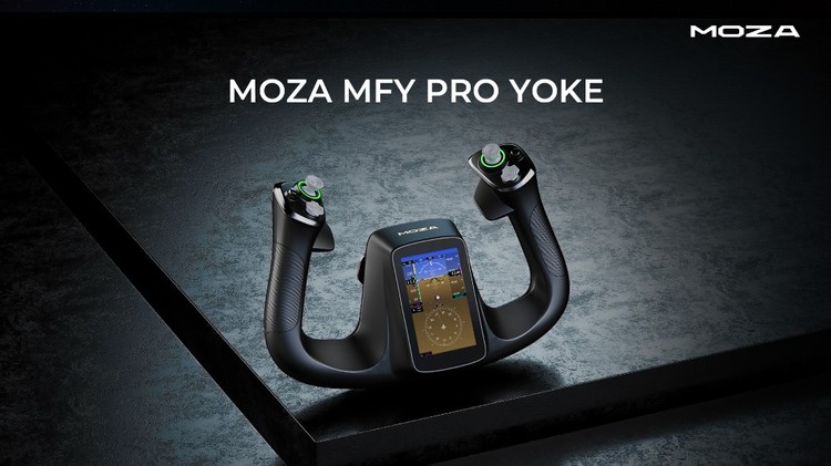 MOZA MFY Pro Yoke Handle