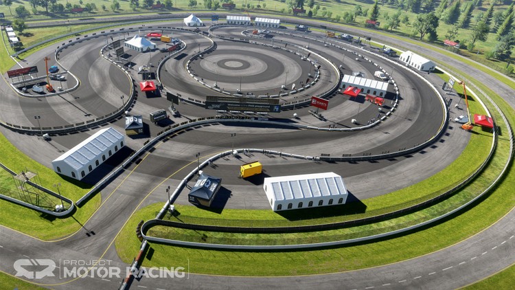 Project Motor Racing – Test Centre