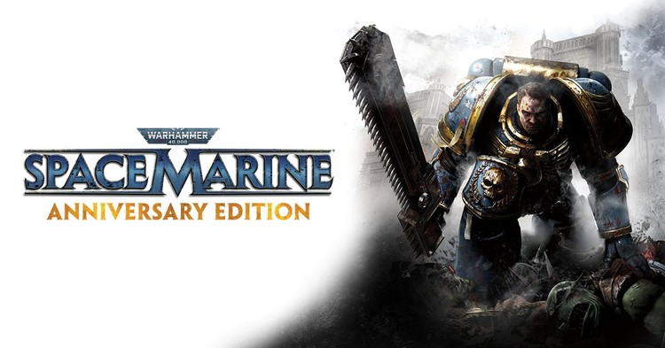 Warhammer 40,000 Space Marine z rocznicową aktualizacją po 10 latach