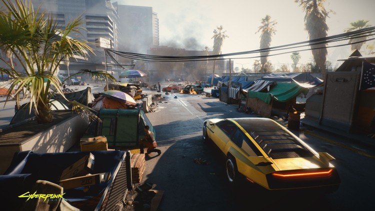 Sprawdź, jak Cyberpunk 2077 prezentuje się na standardowym PS4 i Xboksie One