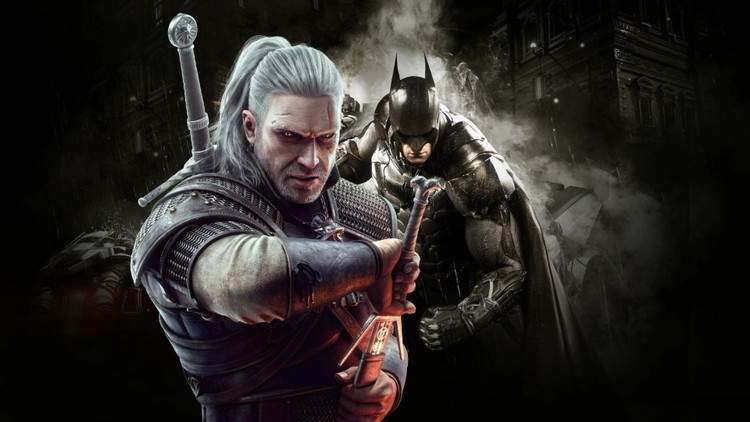 Twórcy Wiedźmina 3 obawiali się starcia z Batman: Arkham Knight