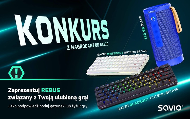 Konkurs - stwórz rebus i wygraj nagrody od Savio - wyniki