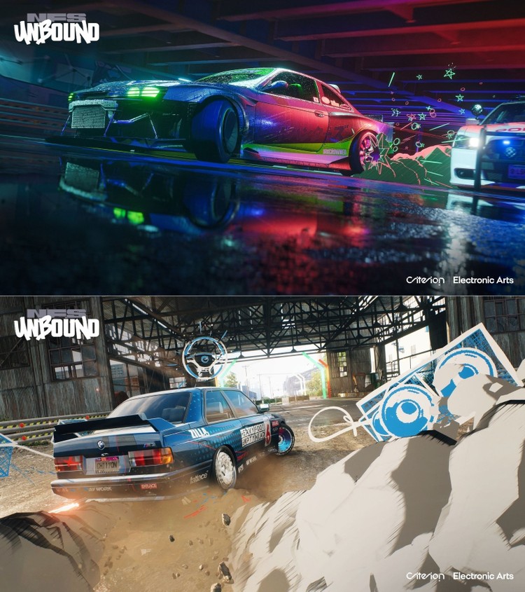 Need for Speed Unbound – pierwsze screeny, Need for Speed Unbound na pierwszych screenach. Wyciekły nowe szczegóły o grze