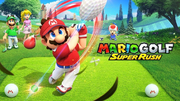 Czy są z nami fani golfa? Zapowiedziano Mario Golf: Super Rush