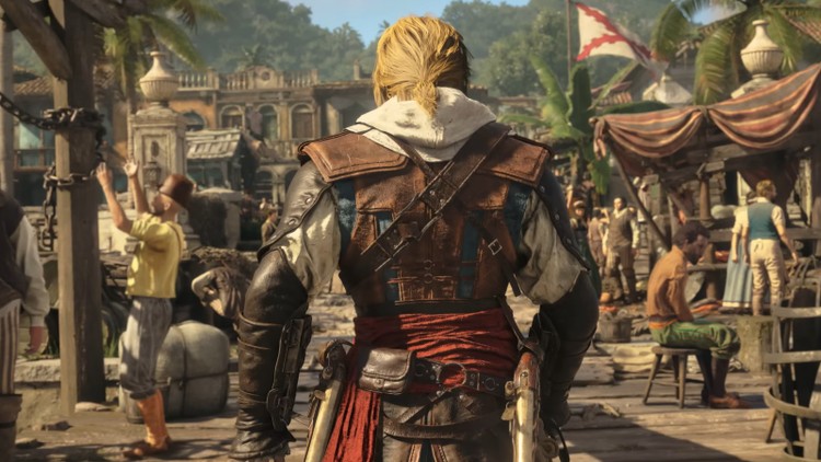 Assassin’s Creed: Black Flag Resynced