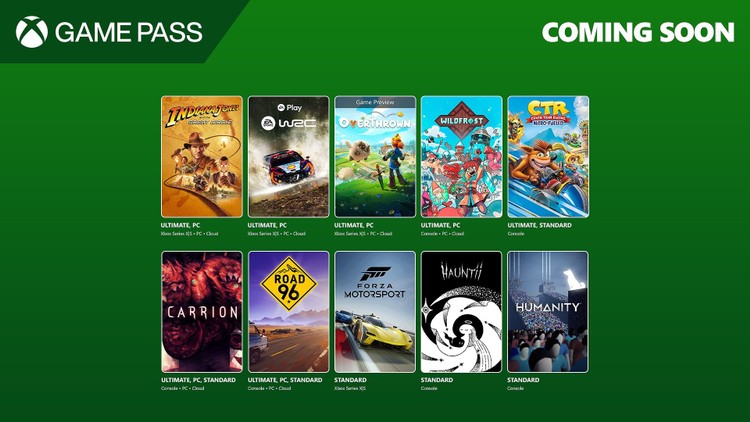 Oferta Xbox Game Pass na grudzień 2024