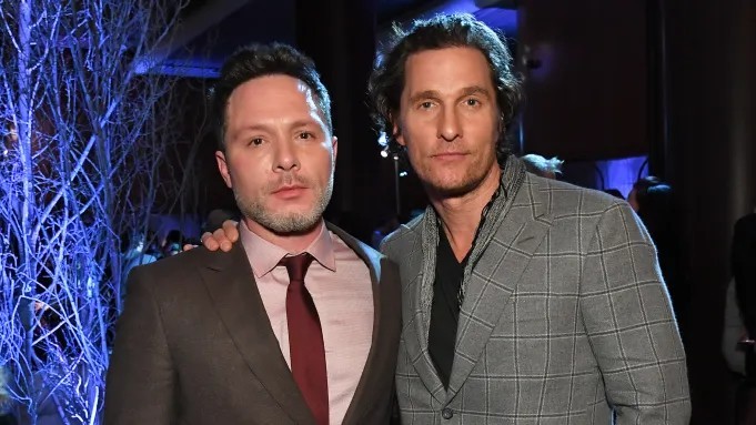 Nic Pizzolatto i Matthew McConaughey