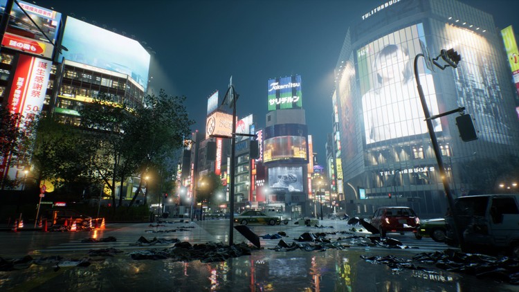 Ghostwire: Tokyo wykorzysta potencjał PlayStation 5. Znamy szczegóły