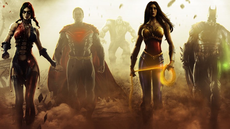 Uznana bijatyka za darmo dla abonentów Xbox Live Gold. Odbierz prezent Injustice: Gods Among Us