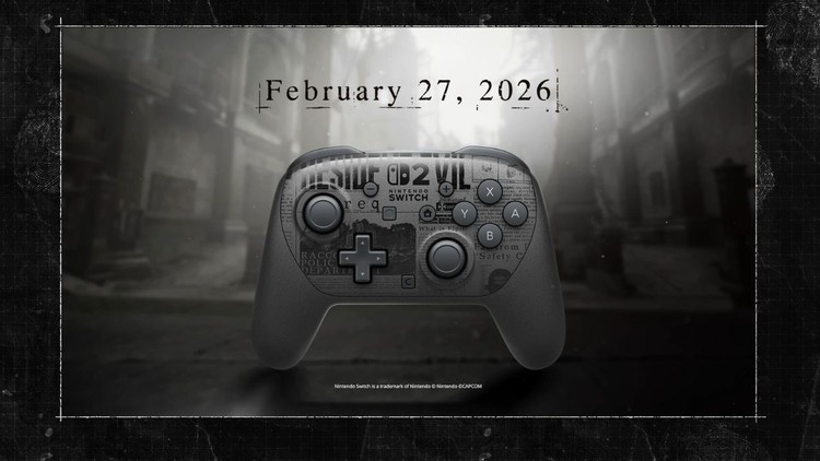 Resident Evil – Pro Controller Nintendo Switch 2