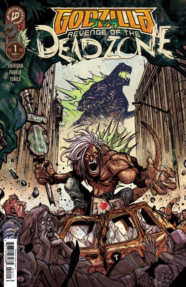 Godzilla: Revenge of the Deadzone