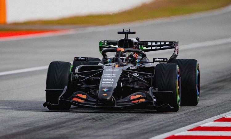 McLaren MCL40 F1 2026