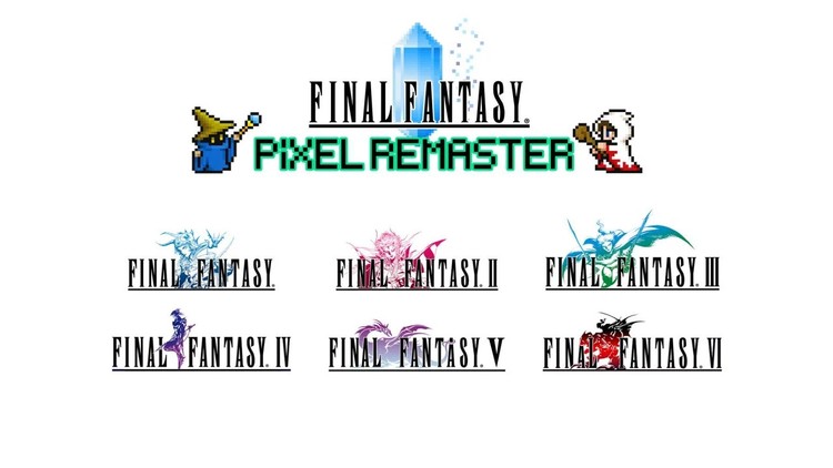 Kolekcja Final Fantasy Pixel Remaster zmierza na PlayStation 4 i Nintendo Switch