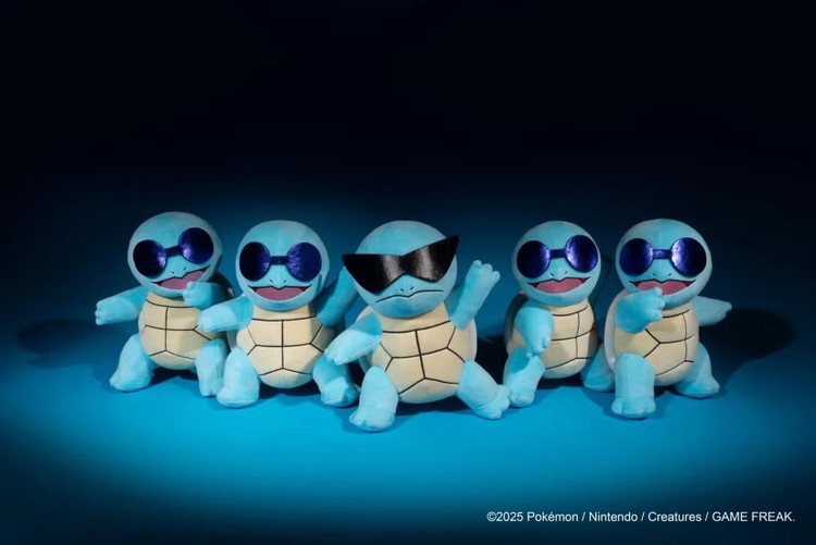 Squirtle Squad