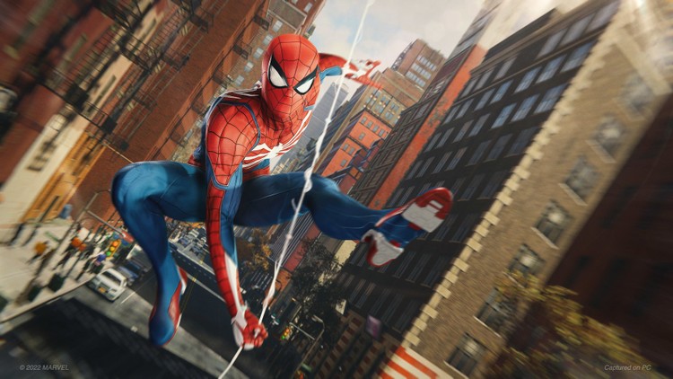 Marvel's Spider-Man bardzo udanym hitem na Steamie, ale mogło być lepiej