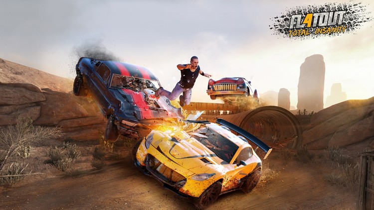 FlatOut 4: Total Insanity VR